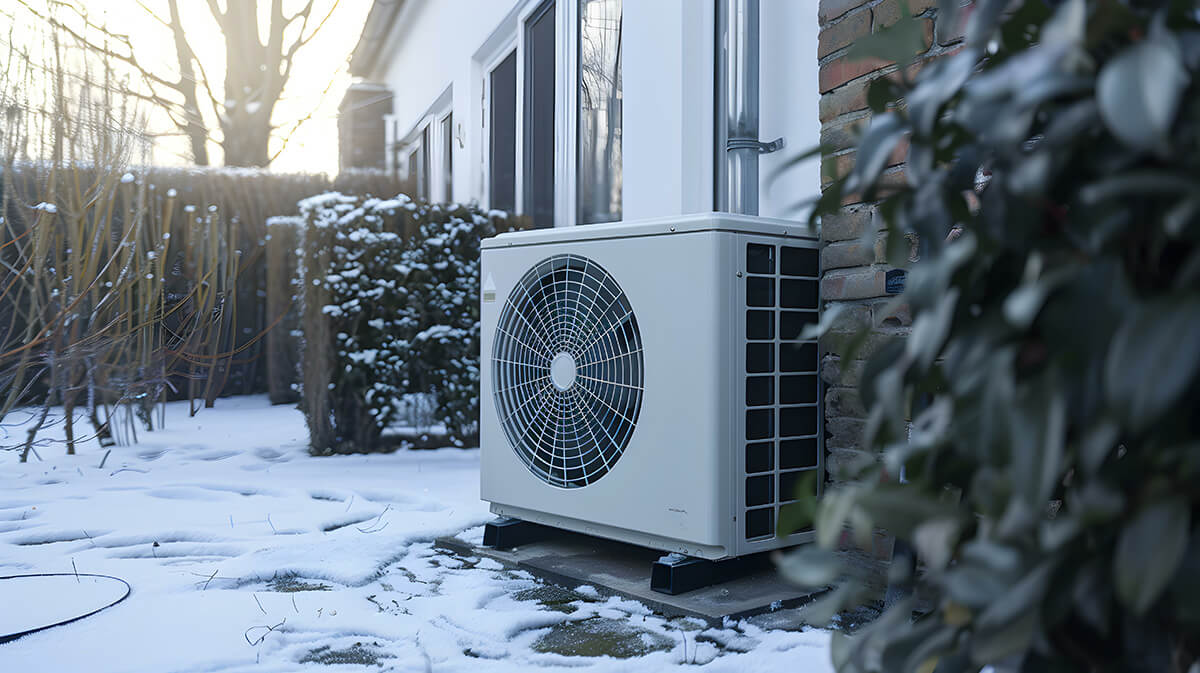 Outdoor Air Conditioner Unit