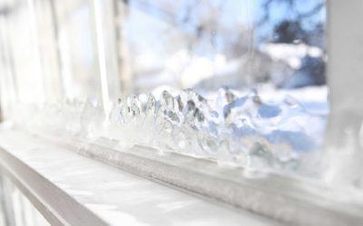 What effect do drafty windows have on your HVAC system?