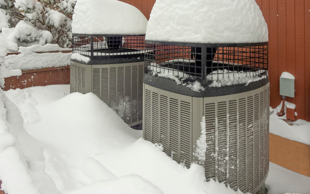 heat pumps in winter