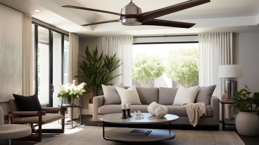 modern ceiling fan